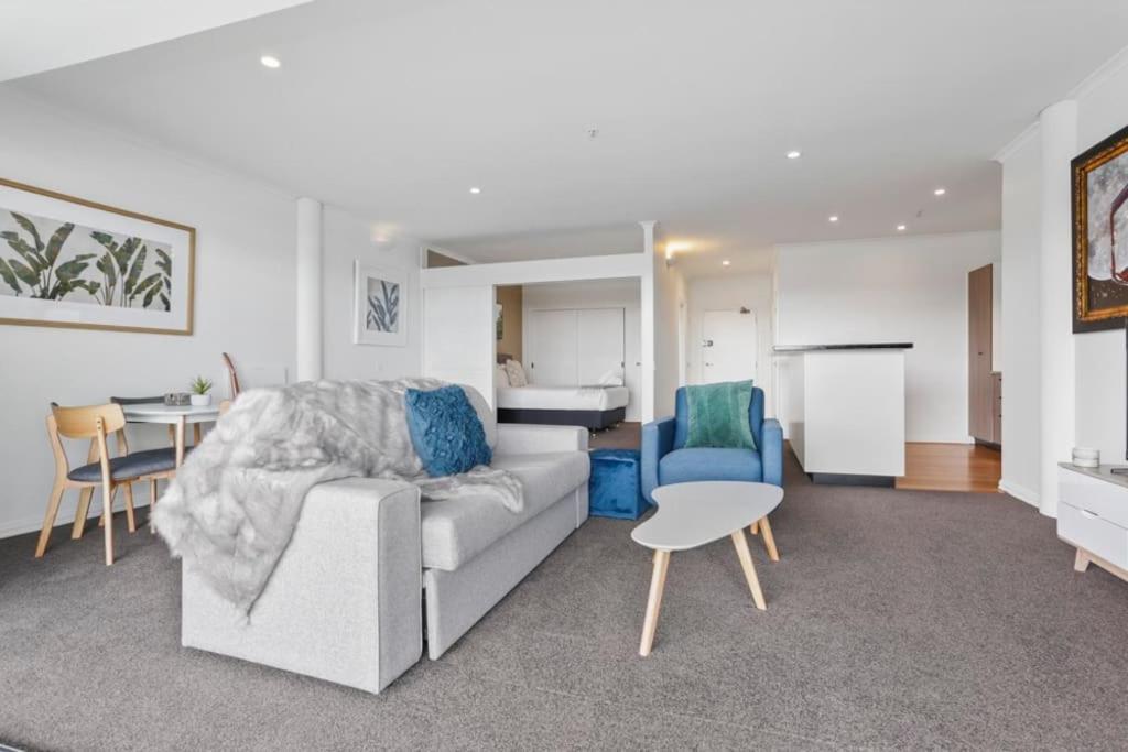 Newly Refurbished Waterfront Apartment! 3320 Auckland Exteriör bild